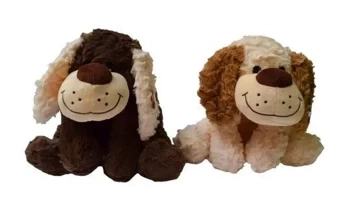 Szczeniaczek łaciaty leżący duży - Deef pluszaki