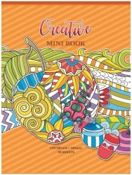 Kolorowanka antystresowa 126x200 Pomarańcz 36 TW - Fresh