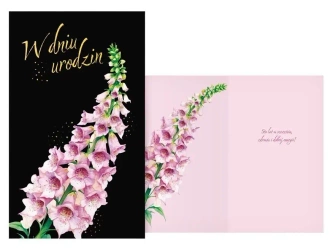 Karnet Urodziny - MFP