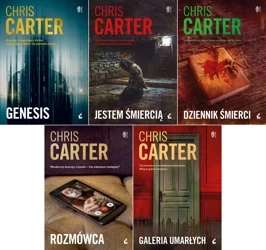 Cykl Robert Hunter PAKIET 1-6 Chris Carter - Chris Carter