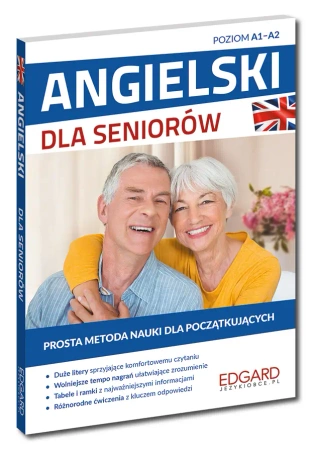 Angielski dla seniorów - Joanna Szyke, Katarzyna Zimnoch