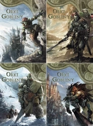 Świat Akwilonu Orki i gobliny PAKIET Tom 1-4 Turuk Saito, Jean-Luc Istin - Jean-Luc Istin, Diogo Saito