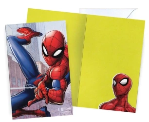 Karnet Spider-Man - Kukartka