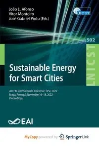 Sustainable Energy for Smart Cities - Afonso João L.