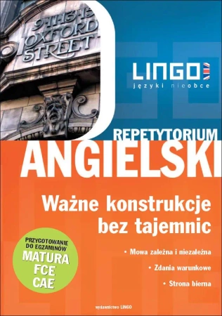 eBook Angielski. Ważne konstrukcje bez tajemnic. Repetytorium - opracowanie zbiorowe