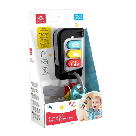 Kluczyki z pilotem HE8968  AN01 - SMILY PLAY