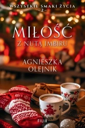 eBook Miłość z nutą imbiru - Agnieszka Olejnik mobi epub