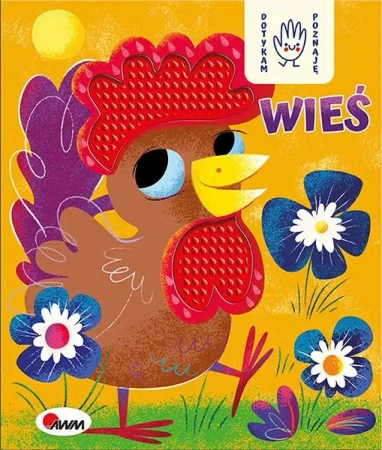 Wieś. Dotykam poznaję - Joanna Wiśniewska