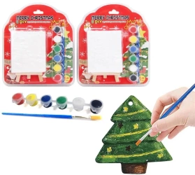 Odlew gipsowy świąteczny do malowanai - Trifox