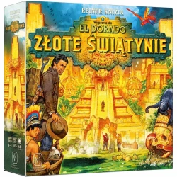 Wyprawa do El Dorado Złote świątynie - Reiner Knizia