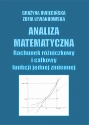 eBook Analiza matematyczna. Rachunek całkowity i różniczkowy jednej zmiennej - Irena Domnik