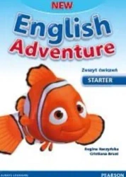 English Adventure New Starter AB+Songs CD PEARSON - Tessa Lochowski, Cristiana Bruni, Regina Raczyńska
