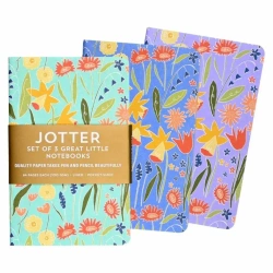 Notatniki Jotter Narcyzy 9x14cm (3szt) - Peter Pauper Press