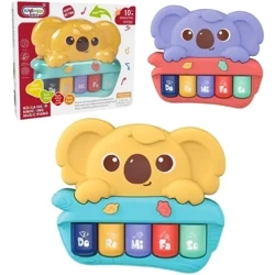 Pianinko koala na baterie MIX - Trifox
