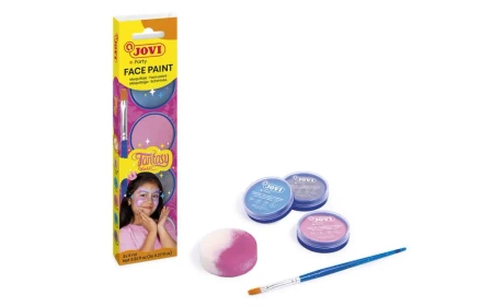 Zestaw Fantasy do malowania twarzy - JOVI