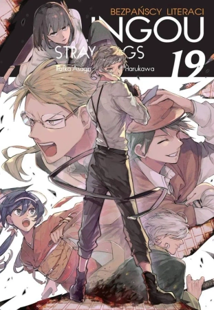 Bungo Stray Dogs. Tom 19 - Kafka Asagiri