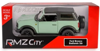 RMZ Ford Bronco Badlands 2023 Soft Top zielony - Daffi