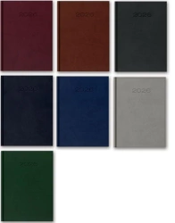 Kalendarz 2026 dzienny A5 Vivella MIX - Lucrum