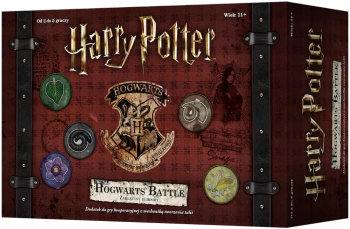 Gra Harry Potter Hogwarts Battle Zaklęcia i eliksiry dodatek do gry - Rebel