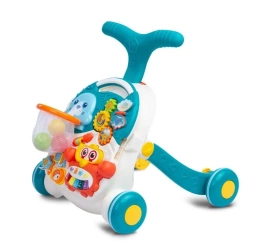 Pchacz - stolik 2w1 Spark turquoise - Toyz