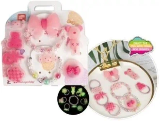 Zestaw ozdób świecących w ciemności - Merkpol