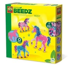 Koralikowa prasowanka Jednorożec - SES