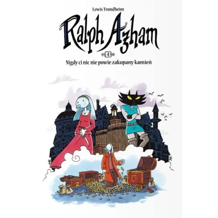 Ralph Azham 4 Nigdy Ci nic nie powie zakopany kamień - TRONDHEIM L.