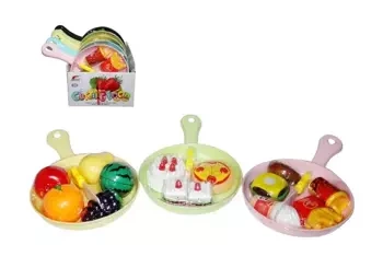 Patelnia z akcosoriami MIX - SWEDE