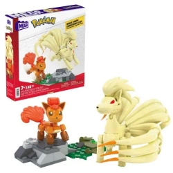 Mega Pokemon - Ewolucja Vulpixa - Mattel