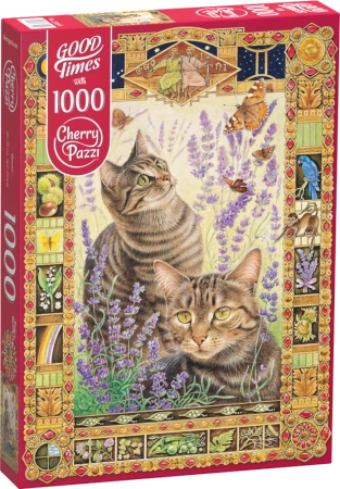 Puzzle 1000 CherryPazzi Gemini 30196
