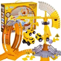 Tor wyścigowy plac budowy 190el - Maksik