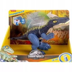 Imaginex Jurassic World Growl Glow Dinozaur Baryonyx Światła i Dźwięk JCT48