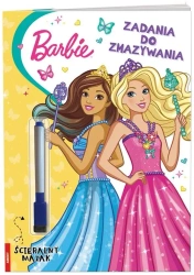 Barbie Dreamtopia. Zadania do zmazywania - praca zbiorowa