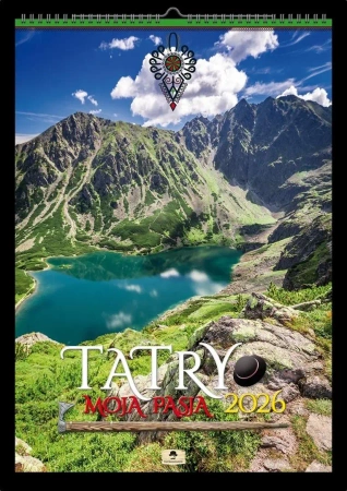 Kalendarz 2026 A2 ś cienny jednostronny tatry - Pan Kalendarzyk