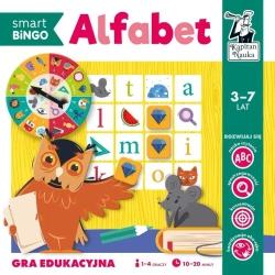 Gra edukacyjna - Alfabet. Smart Bingo - Izabela Gołaszewska