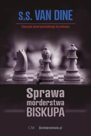 Sprawa morderstwa Biskupa - S. S. van Dine