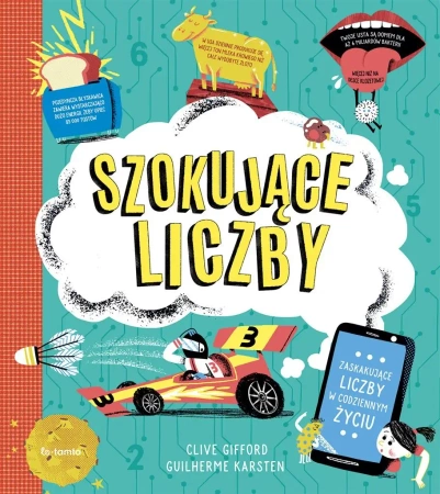 Szokujące liczby. Zaskakujące liczby w.. - Clive Gifford