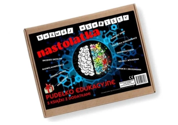 Rozwój osobisty nastolatka. Pudełko edukacyjne - Love Books