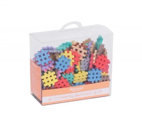 Mini Waffle Pastel 140 elementów - Marioinex