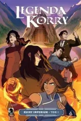 Legenda Korry: Ruiny imperium Tom 1 - Michael DiMartino
