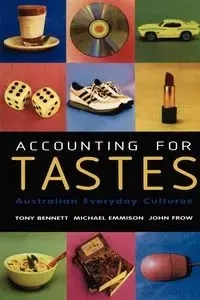 Accounting for Tastes - Bennett Tony