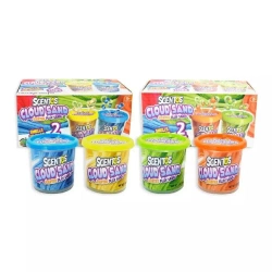 Piasek pachnący puszysty 2szt mix - Scentos