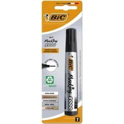 Marker okrągła końcówka Marking 2000 Ecolutions BIC czarny Blister 1szt