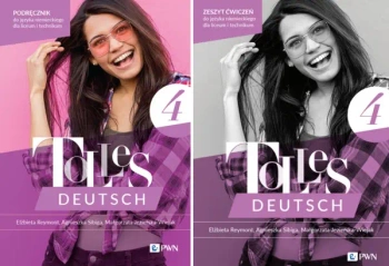 TOLLES DEUTSCH 4 PODRĘCZNIK + ĆWICZENIA język niemiecki PWN - Opracowanie zbiorowe