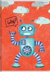 Zeszyt A5/32k linia Wask Kol Boy Top Fol A 10