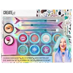 Zestaw do ozdabiania oczu 11 el. CREATE IT! - Canenco