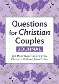 Questions for Christian Couples Journal - Jordan Emily