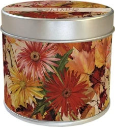 Zapachowa świeczka jesień - zapach pomarańcz - Skona Ting