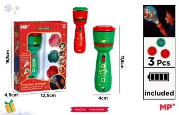 Lataka z projektorem - motyw świąteczny MIX - MP Main Paper