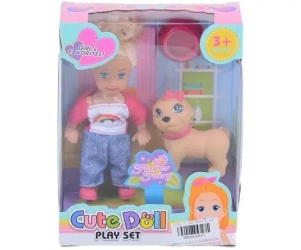 Lalka w zestawie - Merkpol